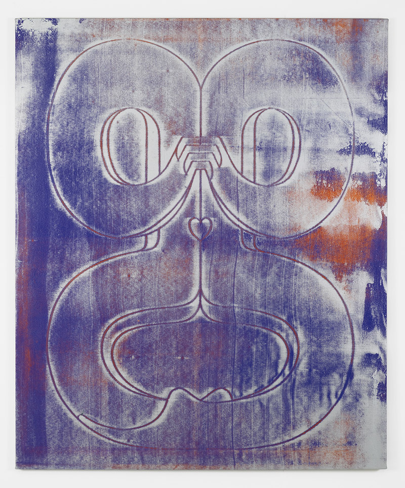 Jonathan Kelly - Less Than Three - Acrylic on Canvas - 170x140cm